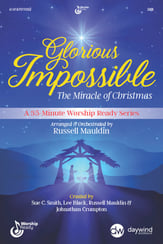 Glorious Impossible SATB Choral Score cover